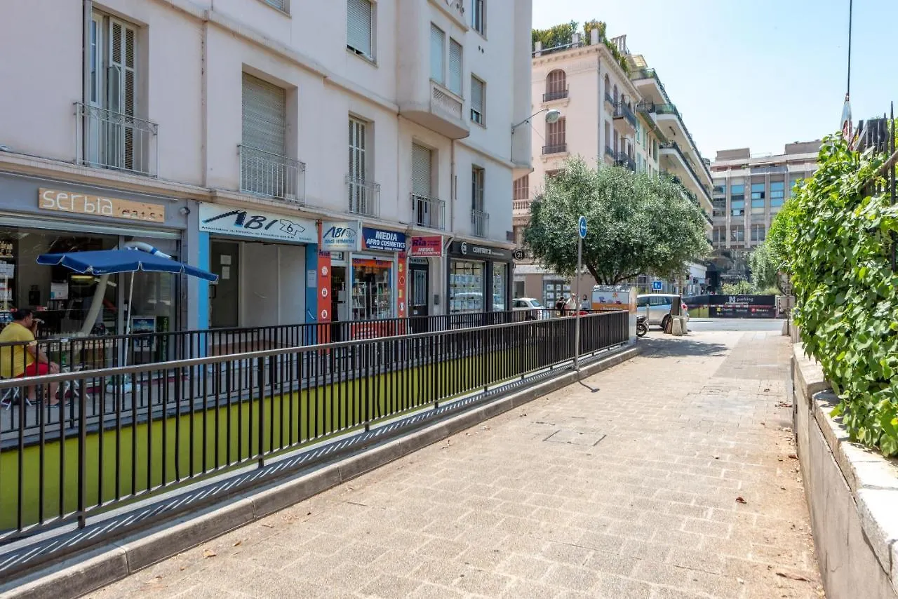 Апартаменты 2T Spitalieri - Terrasse A Ciel Ouvert - Magnifique 2P - Centre Ницца 0*,  Франция