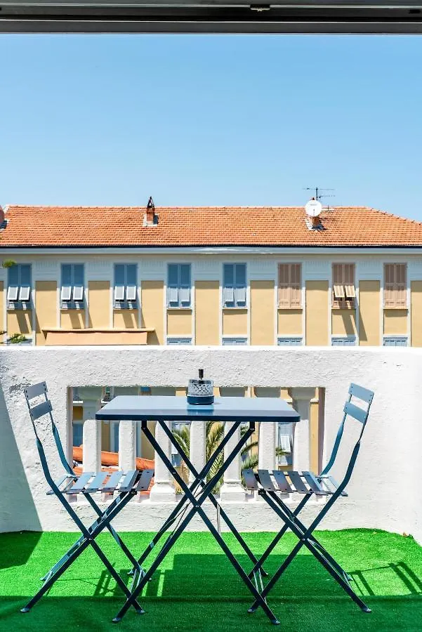 Апартаменты 2T Spitalieri - Terrasse A Ciel Ouvert - Magnifique 2P - Centre Ницца 0*,  Франция