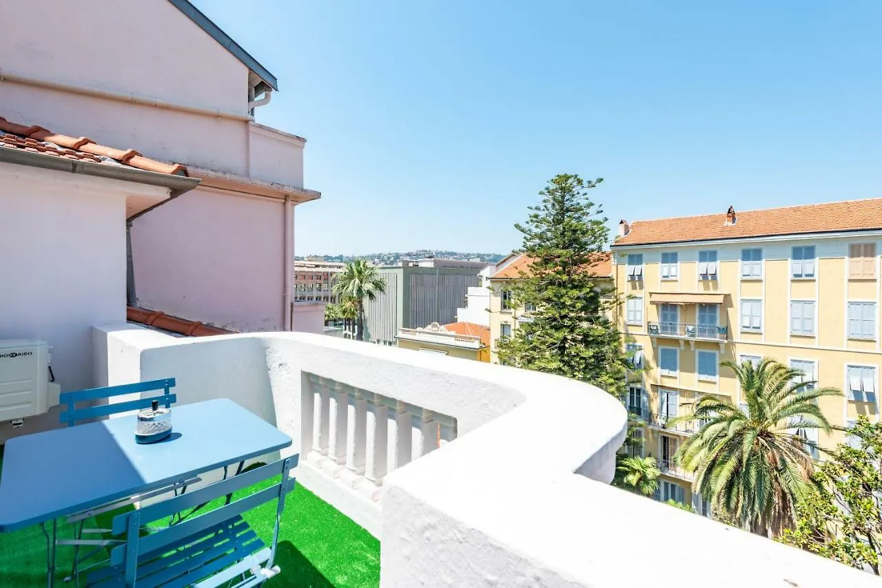 Апартаменты 2T Spitalieri - Terrasse A Ciel Ouvert - Magnifique 2P - Centre Ницца